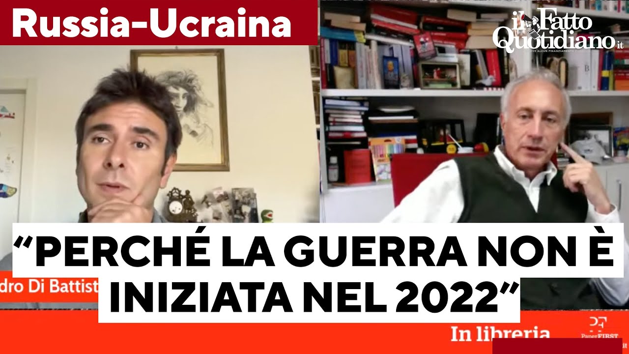 Russia-Ucraina, Travaglio: 