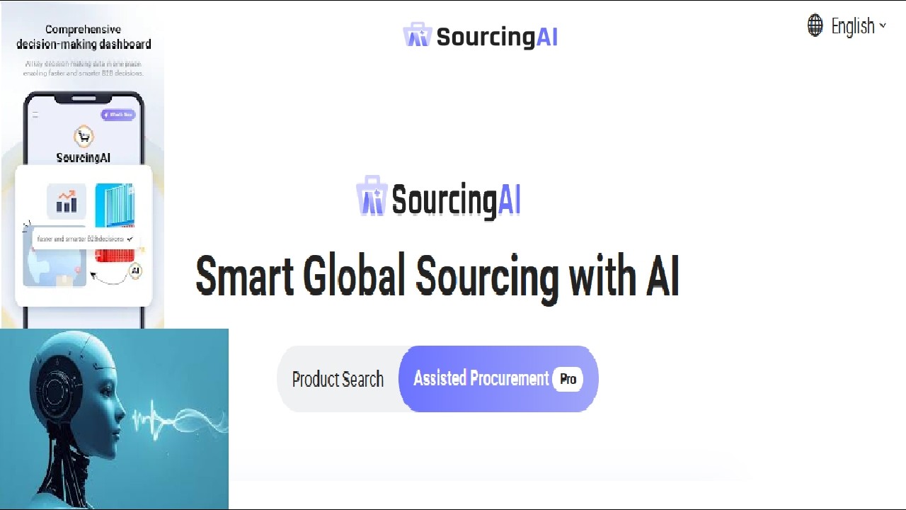 Smart Global Sourcing with Ai Product ! SourcingAI 2.0 Platform