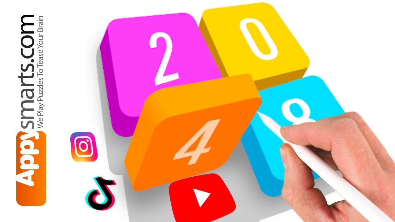 Sandwich 2048: Block Merge Puzzle Game - review and walkthrough by Appysmarts
