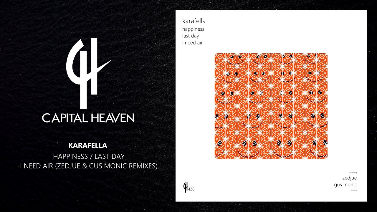 Karafella - I Need Air (Gus Monic Remix) [Capital Heaven]