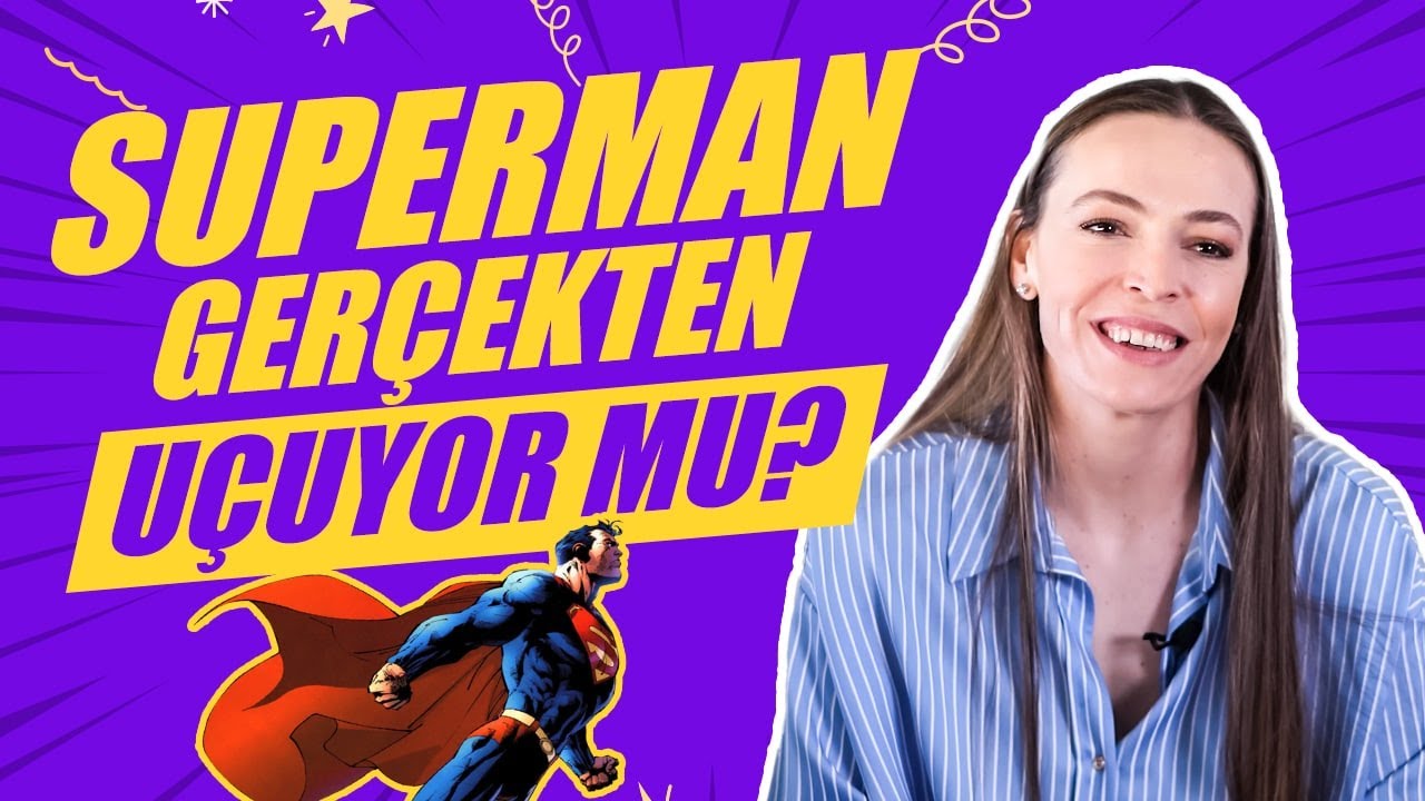 Superman Gerçekten Uçuyor mu? | Eda Erdem Dündar İçimdeki Çocuk