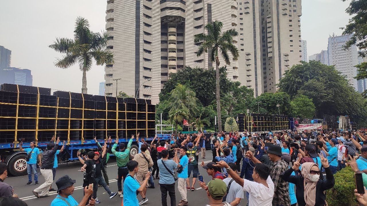 🔴LIVE CEK SOUND CARRETA & SOUND HOREG DI STADION GBK JAKARTA