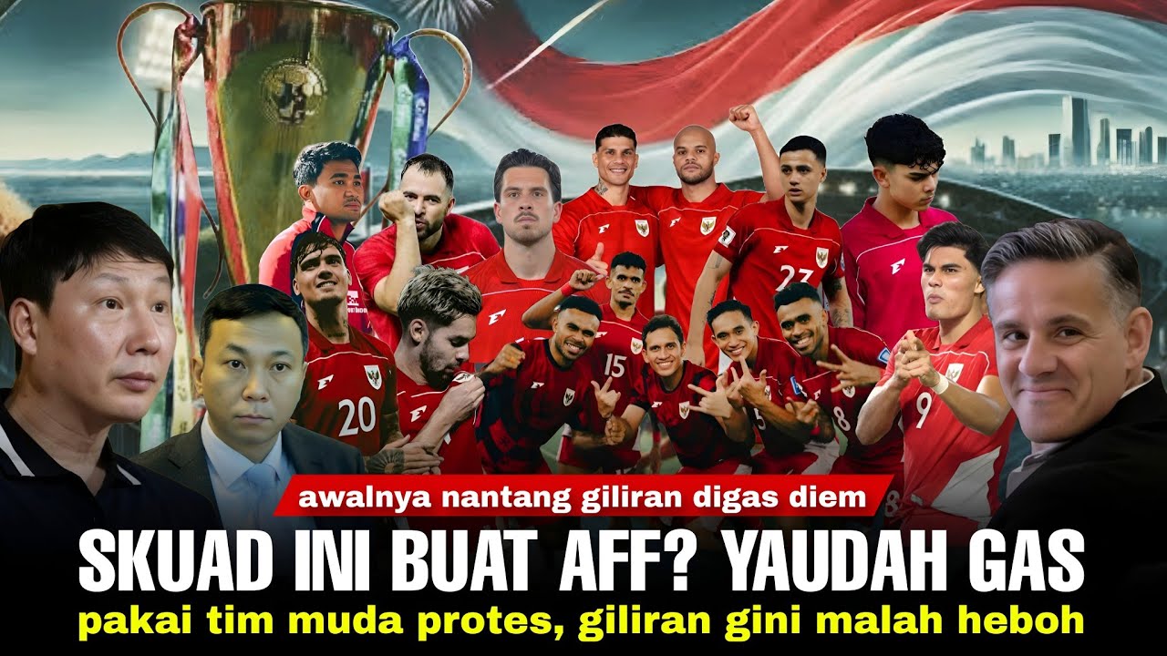 Vietnam: Turunkan Best Team Kalian!  Herdman 