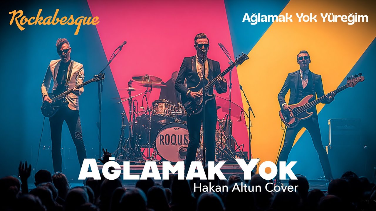 Rockabesque - Ağlamak Yok Y&uuml;reğim (Hakan Altun - Hard Rock & Arabesk Cover)