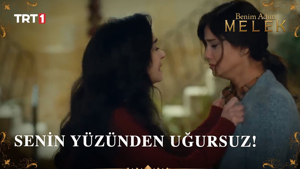Kadriye Melek'i Suçladı - Adım Melek 8. Bölüm
