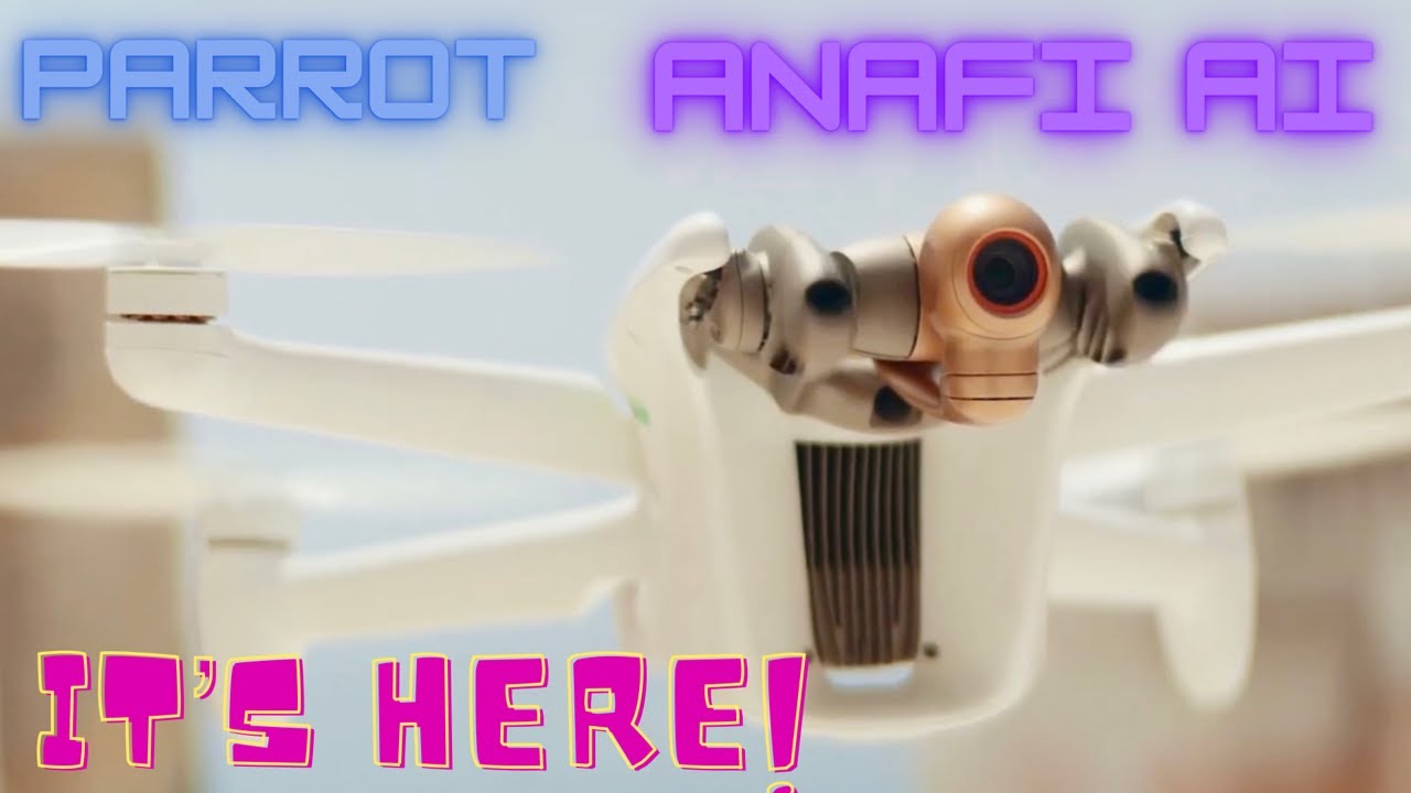 PARROT ANAFI Ai - THE 4G DRONE 2021  IT'S HERE - LAUNCH VIDEO