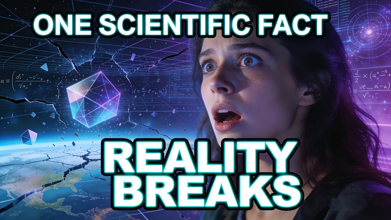 This One Scientific Fact Will Break Your Understanding of Reality