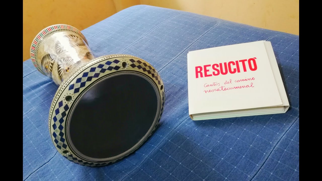 Acompañamiento darbuka (Eres hermoso) - Camino neocatecumenal