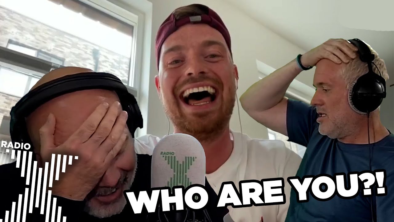 Chris Moyles didn't recognise a presenter from THE SAME STATION | The Chris Moyles Show | Radio X