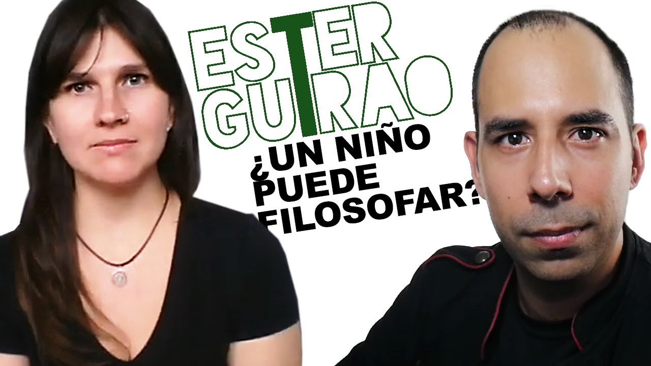 ➡️ FILOSOFIA para ni&ntilde;os [🔴 Matthew Lipman]