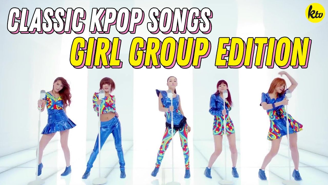 Classic K-Pop Songs (Girl Group Edition) | KPOP COMPILATION