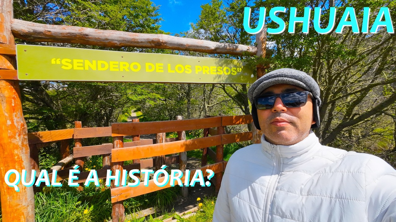 Ushuaia: História, Vento, Prisões e o Cordeiro do Fim do Mundo 🇦🇷❄️