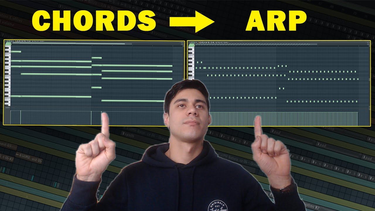 FL Studio arpeggiator