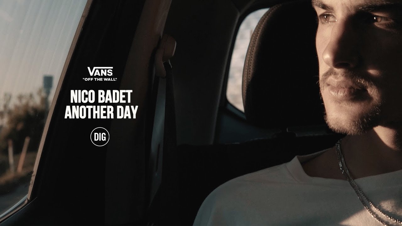 ANOTHER DAY - NICO BADET IN CALIFORNIA: VANS BMX