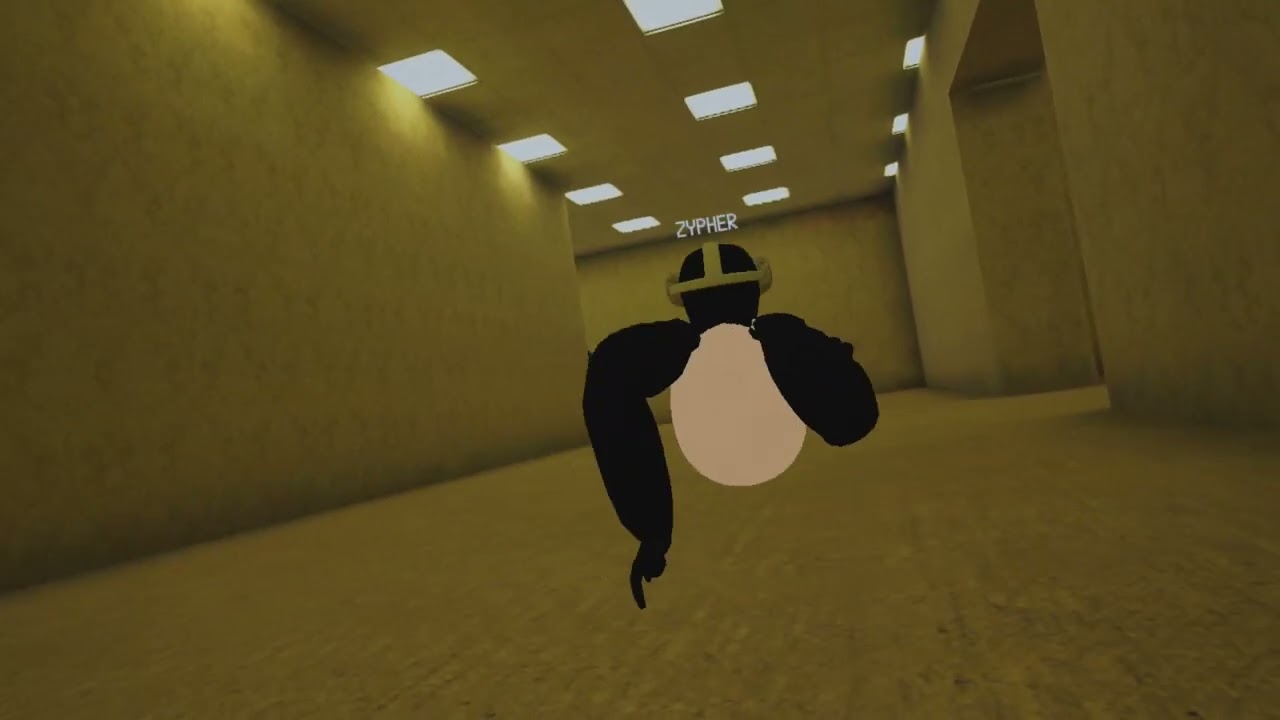 Backrooms exploration (lethal ape ultimate)