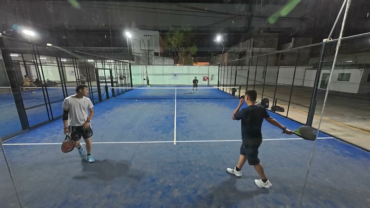 2026-01-16 貴蔚 2:1 fer y owen / 貴蔚 1:1 fer y 谷 Padel 對戰 Part 3.