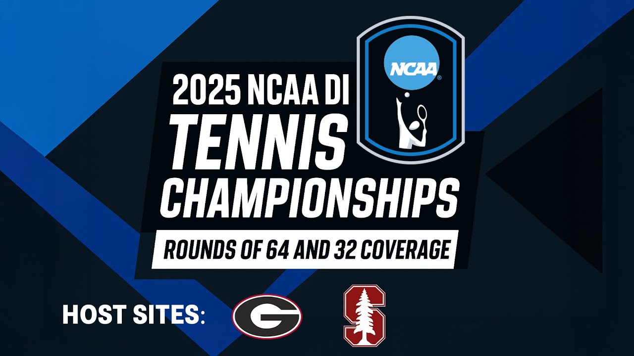 Round of 16 Coverage | Feed 4 | 2025 NCAA DI Tennis Championships