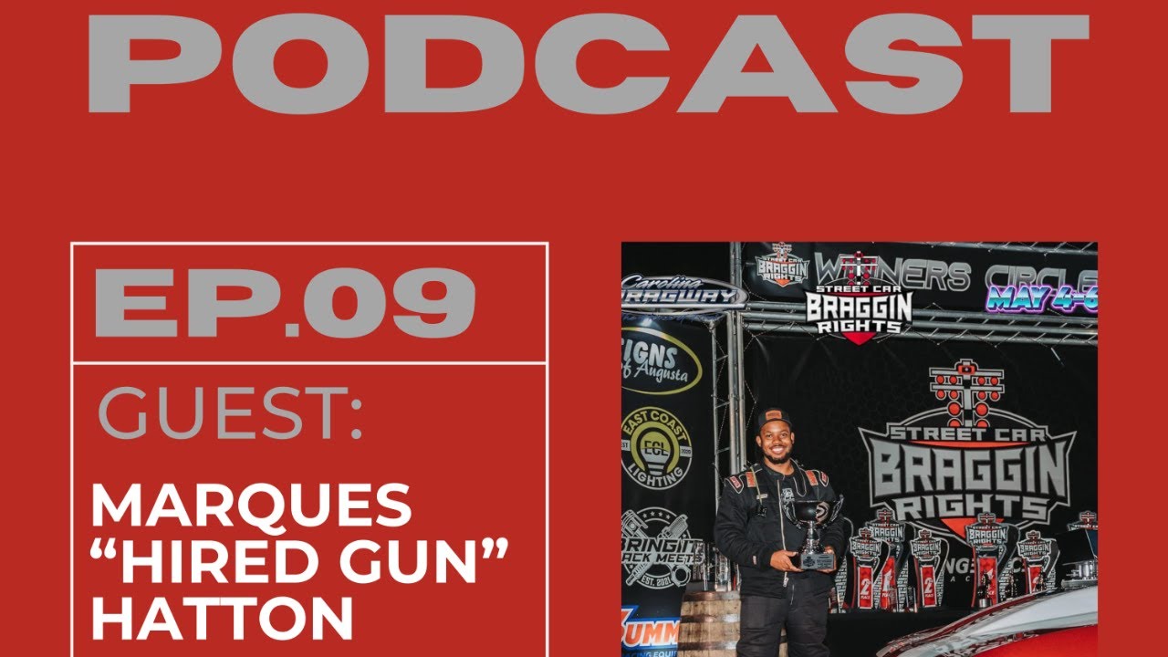 The Race Show LIVE w/ Marques Hatton