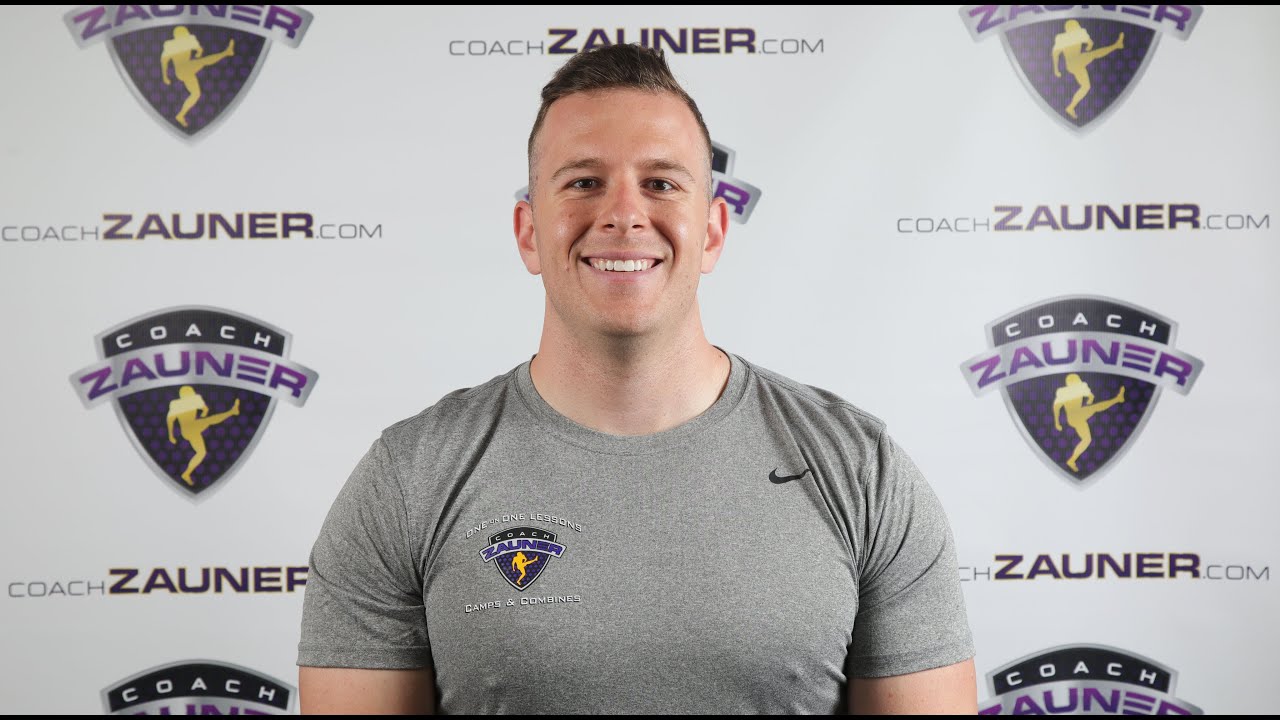 Scott Daly's Snapping Workout at Coach Zauner's 2021 Free Agent Combine