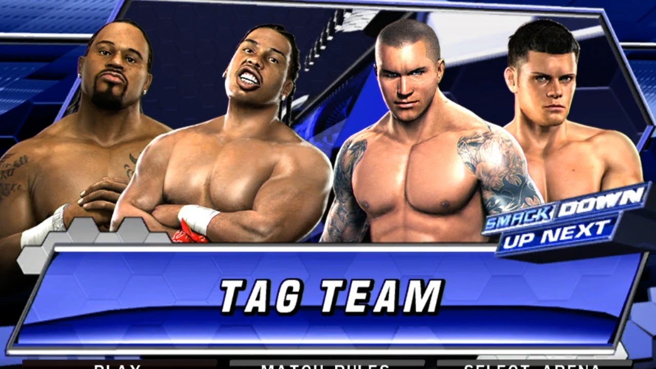 WWE SvR 2010 | Cryme Tyme vs. The Legacy