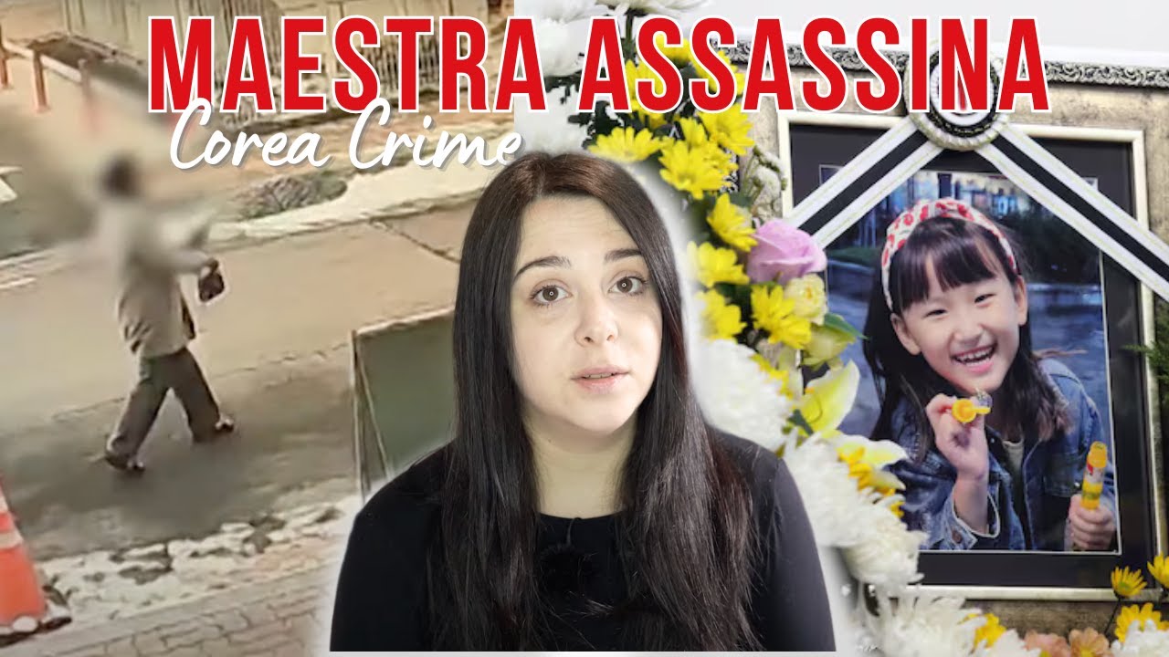 Maestra coreana uccide una bimba di 8 anni: il crimine che ha scosso la Corea