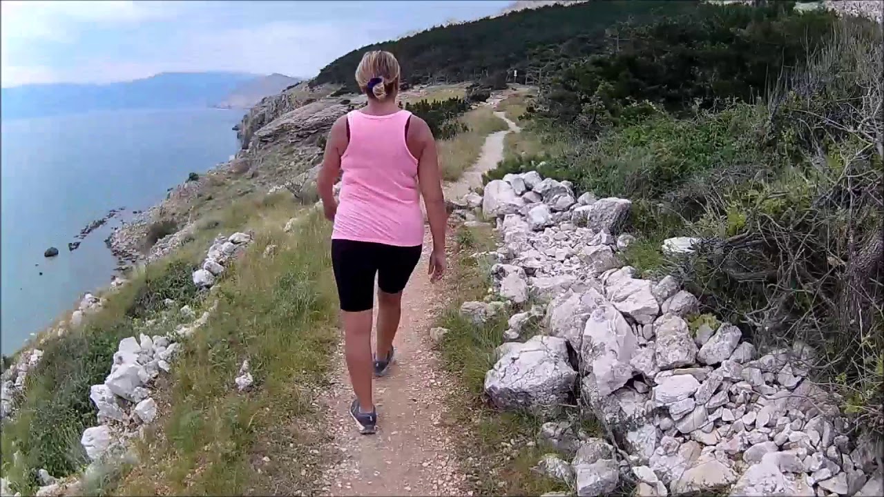 Croatia island of Krk -Baška 2019