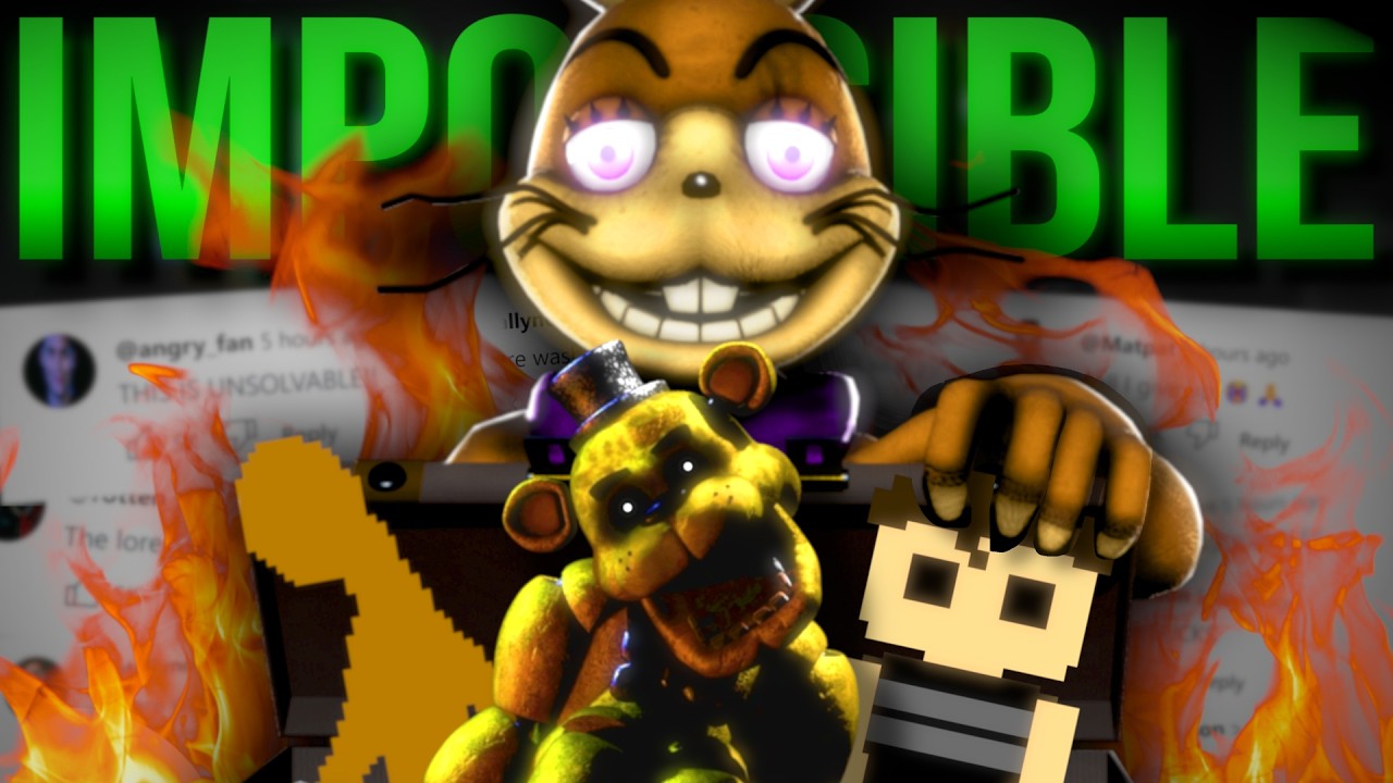 I Found The ANSWERS To FNAF Lore's Unexplained Mysteries!