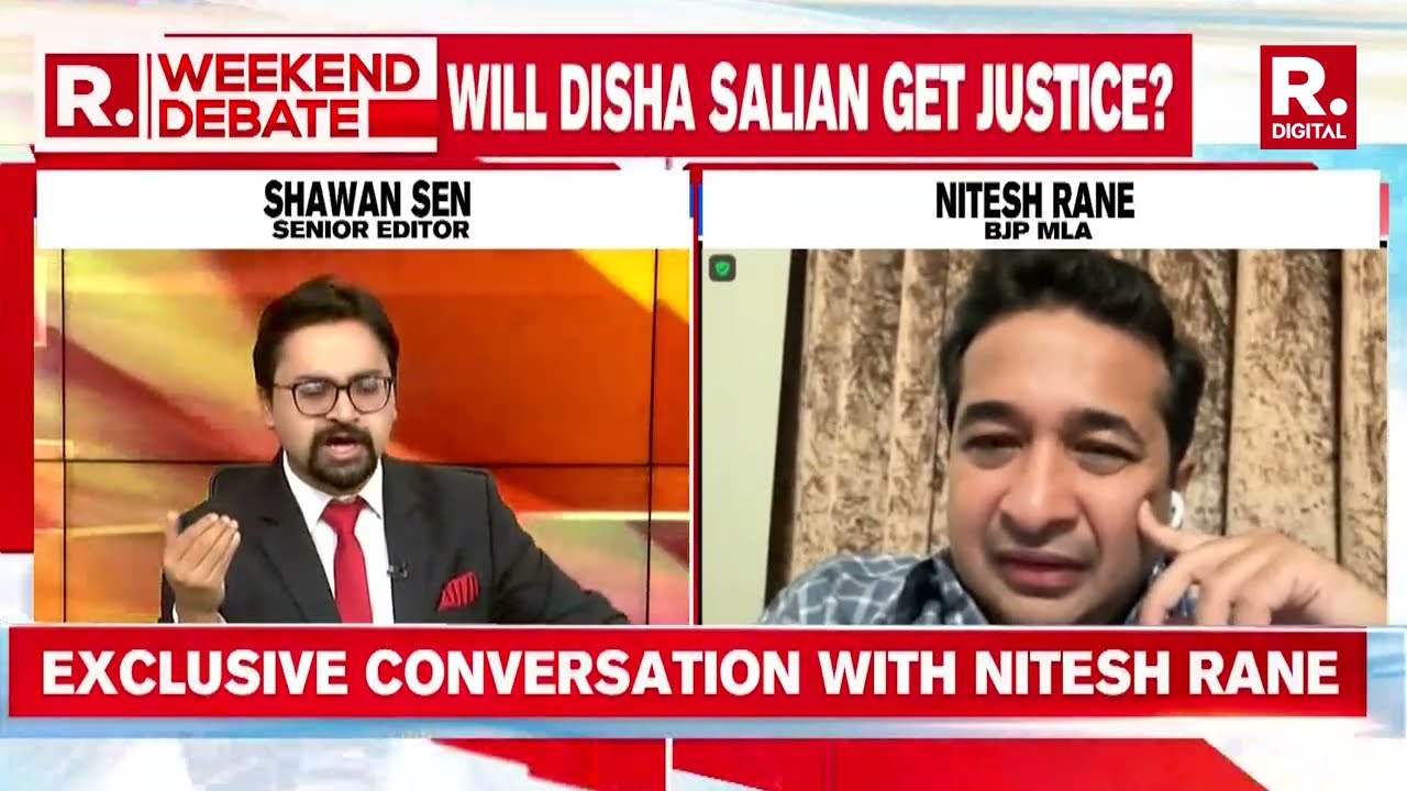 Disha Salian's Death Was A High Profile Case, Police Faced High Pressure: Nitesh Rane | Exclusive