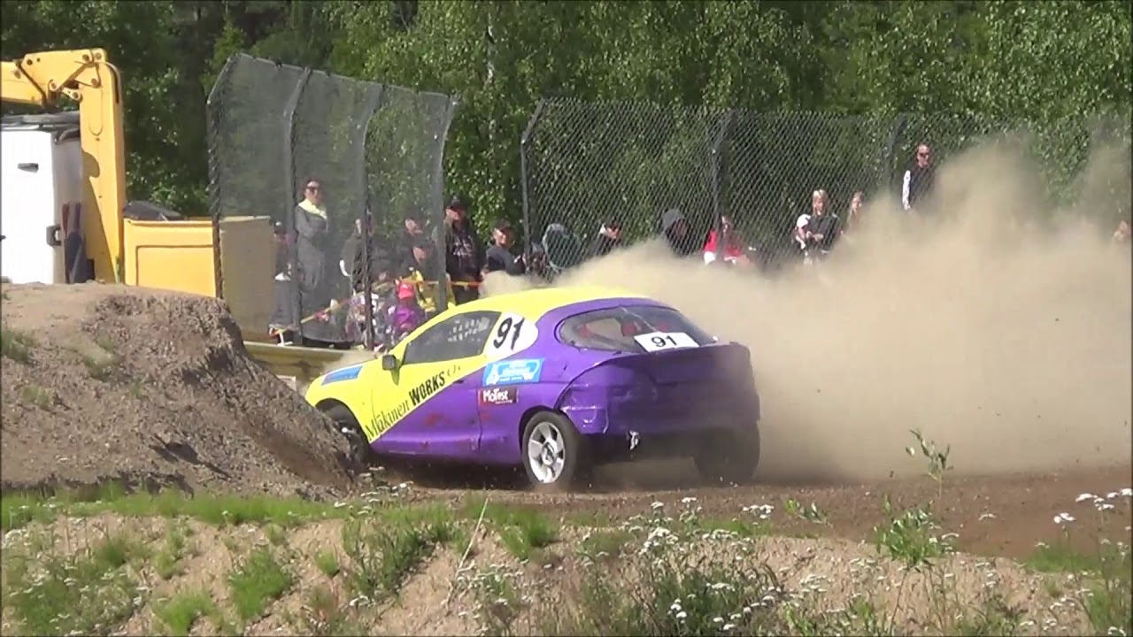 Poikkinaintiajot 2019 Torstai 11.7.2019