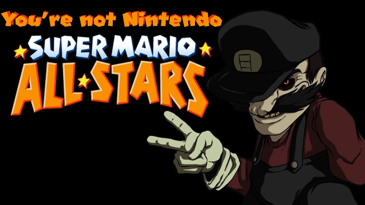YOU'RE NOT NINTENDO (I AM SEGA Mario Mix [not really also HALLOWEEN SPECIAL!!!11!🎃])