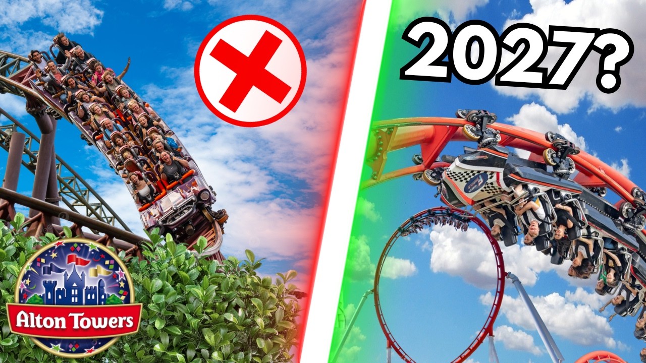 Will THIS Roller Coaster Replace Rita?