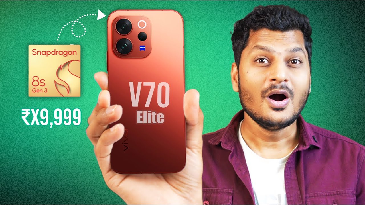 vivo V70 & V70 Elite First Look, Camera features | vivo V70 Launch Date in India *STOP 🥵*