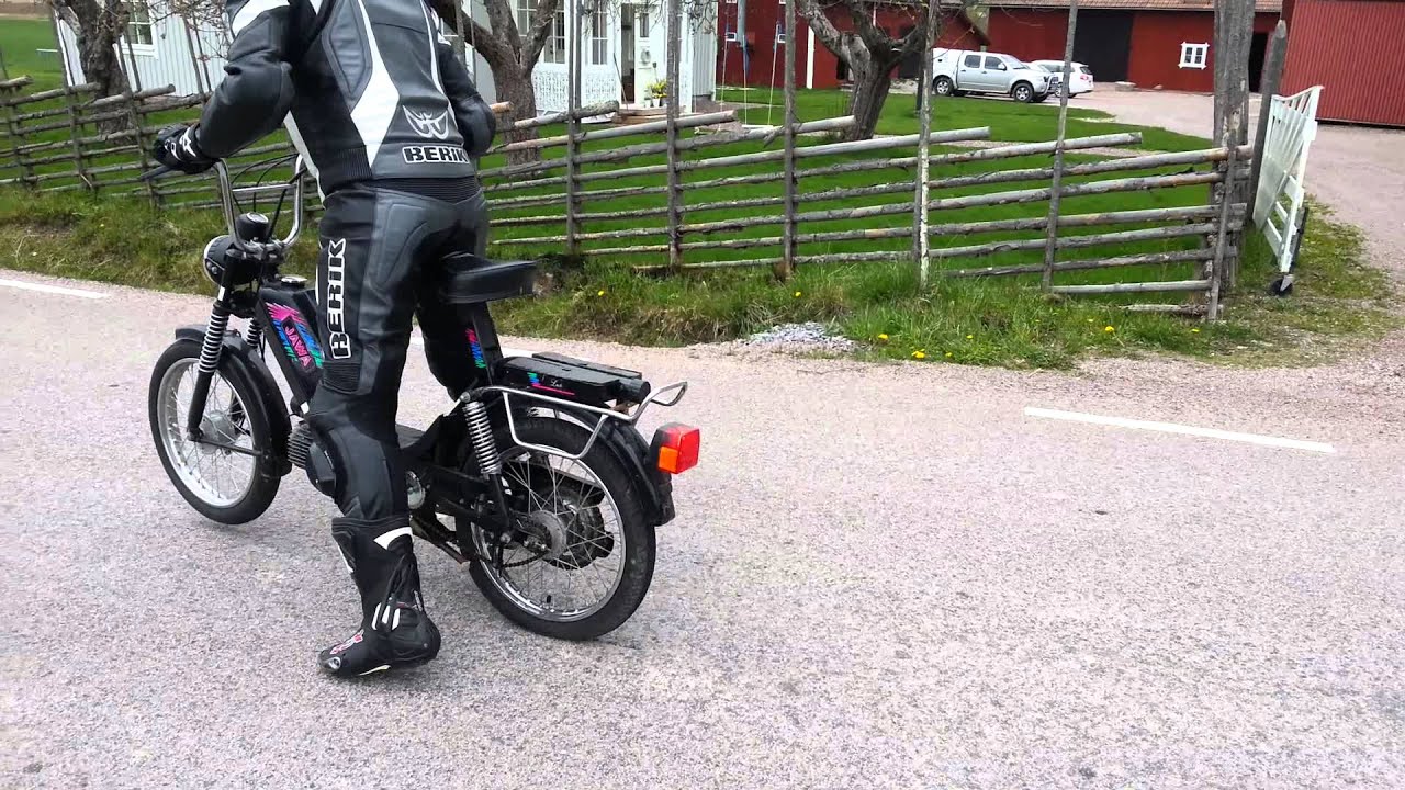 Grymt bra drag i en Jawa 210