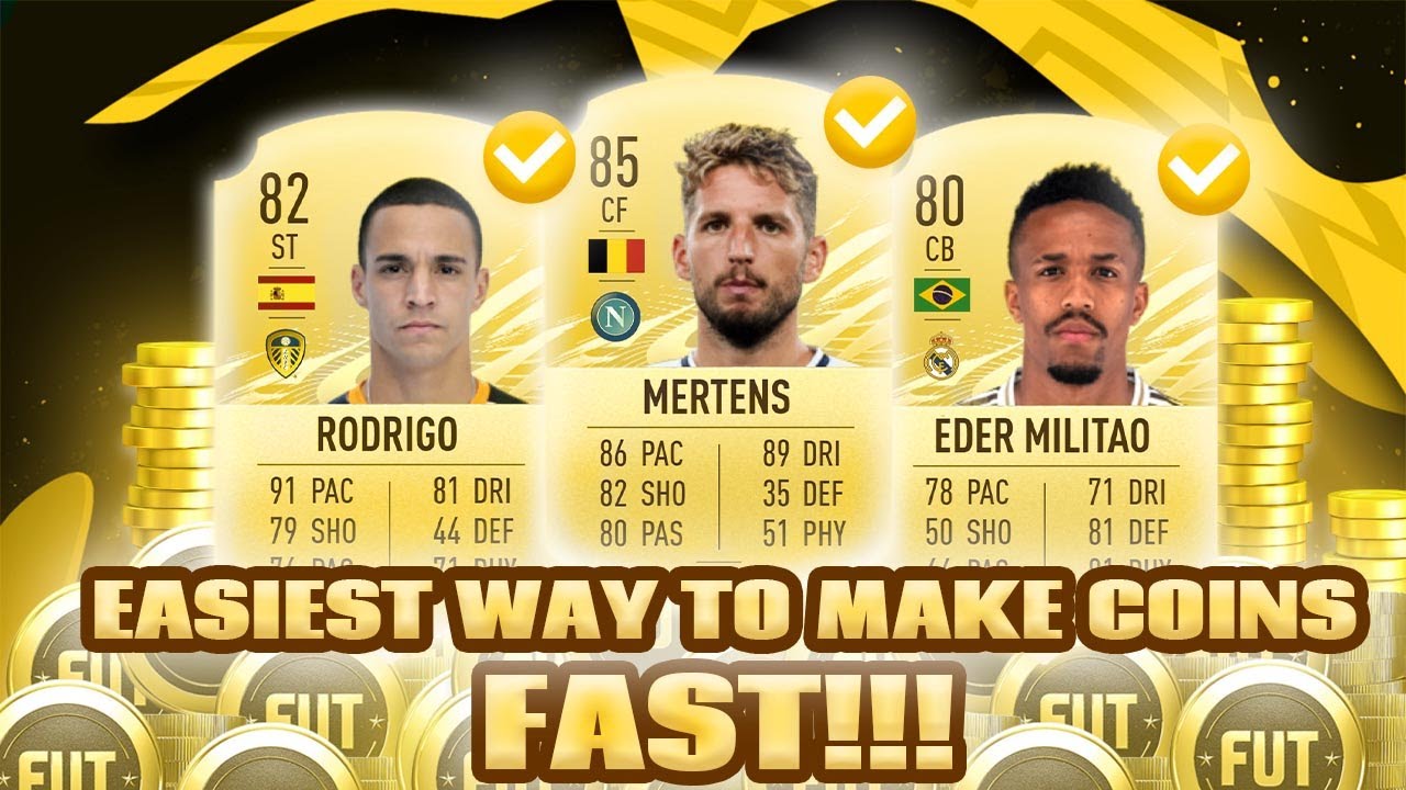EASIEST FIFA 21 TRADING METHOD!!! ( FAST ) HOW TO MAKE COINS ON FIFA 21 ULTIMATE TEAM