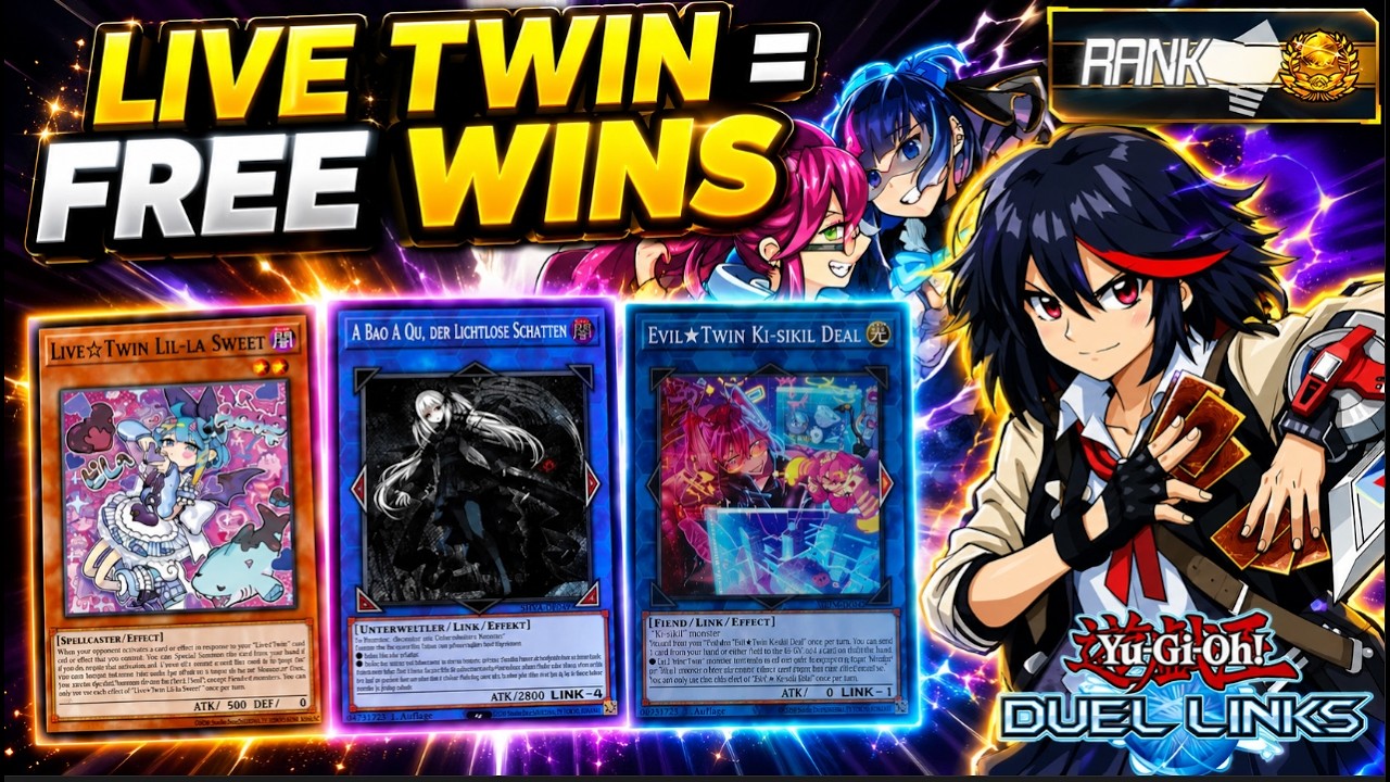 LIVE☆TWIN DUEL LINKS | CAMPO FUERTE + HAND TRAPS