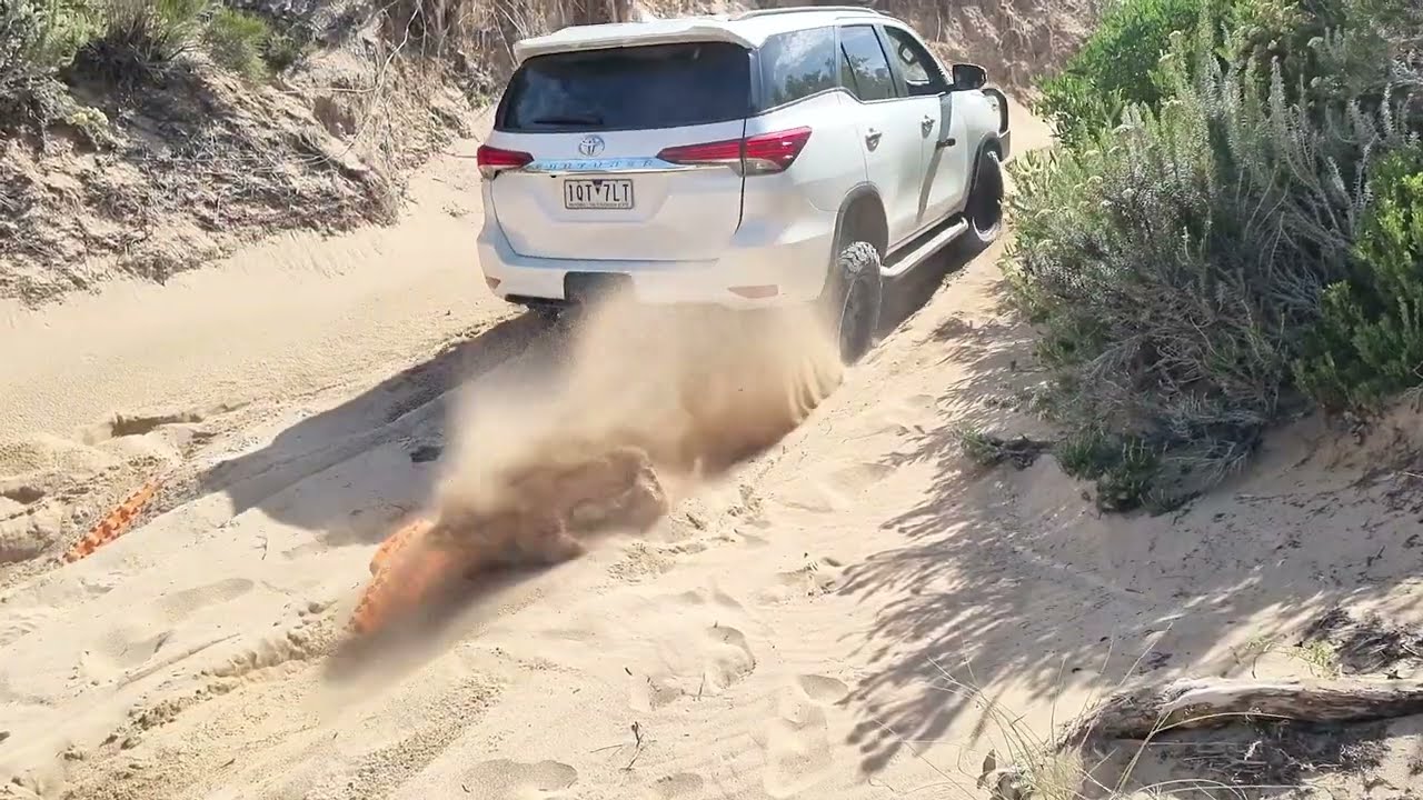 We did BEACH driving at STUNNING Robe!