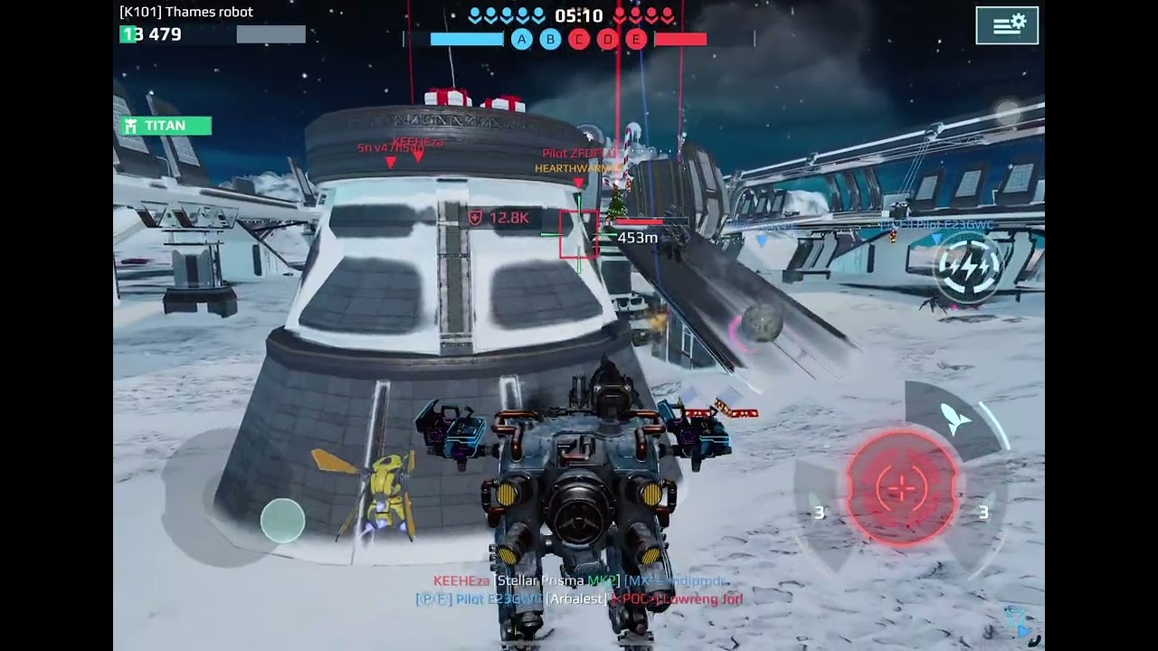 War robot ( EP 3 )