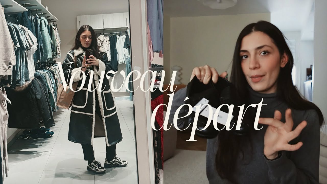 Nouvelle année, nouveau départ | vlog 