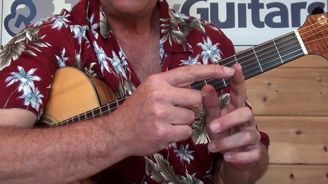 The Court Of The Crimson King by King Crimson – Acoustic Guitar lesson Preview from Totally Guitars