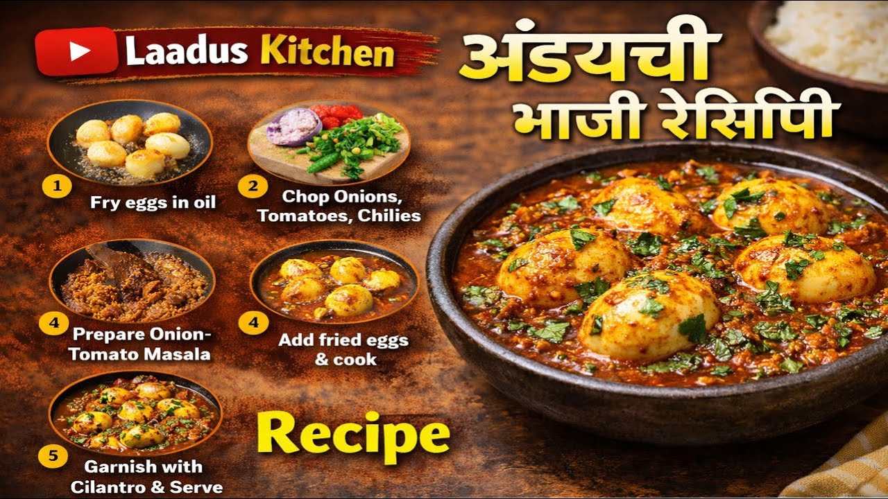 egg curry/अंड्याची भाजी रेसिपी/अंडे की भाजी रेसिपी