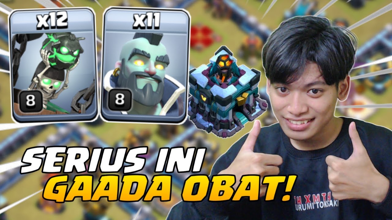 GAADA OBAT! PASUKAN TERBROKEN BULAN INI BUAT TH 13 - COC Indonesia