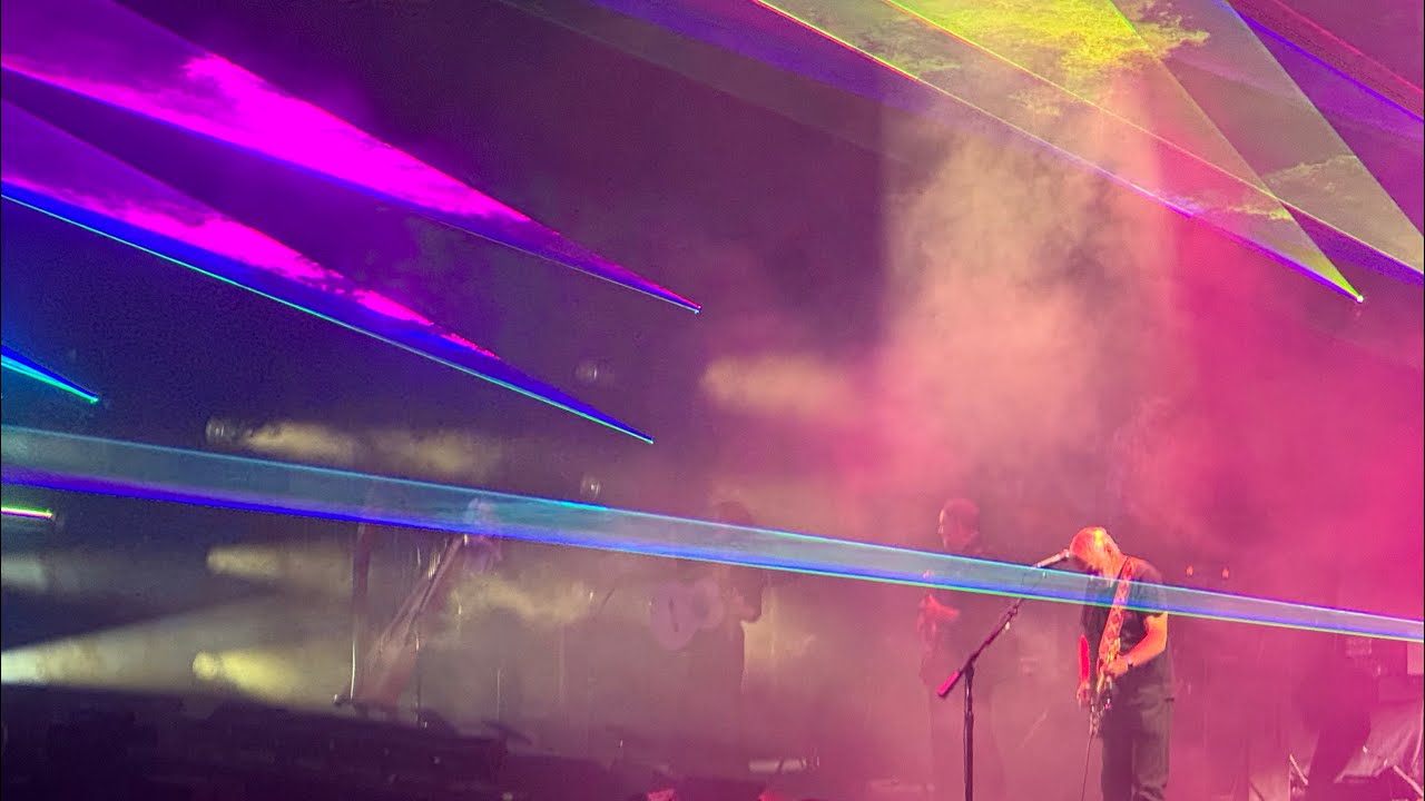 11.04.2024 - David Gilmour - Comfortably Numb @ Madison Square Garden, New York, NY