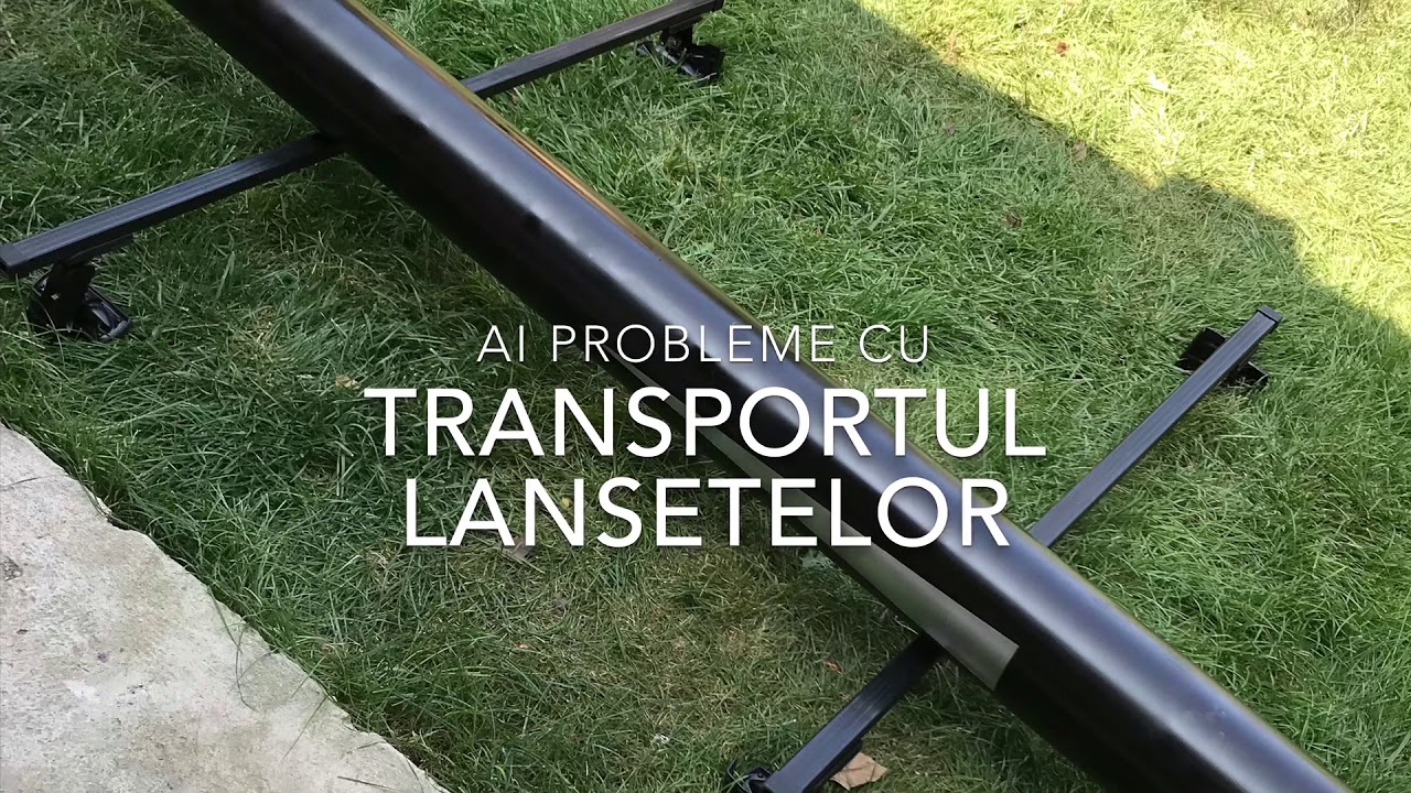 Tub transport lansete