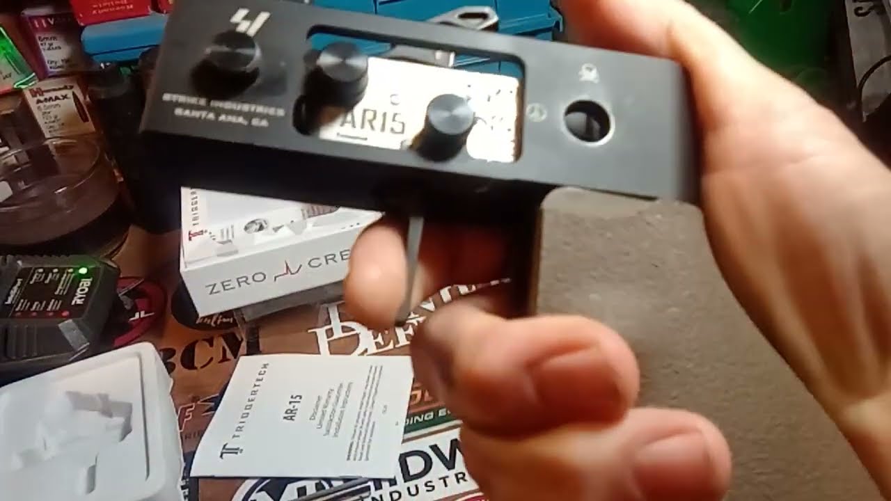 Одноступенчатый спусковой механизм Trigger Tech Duty. Часть 3 из серии спусковых механизмов для A...