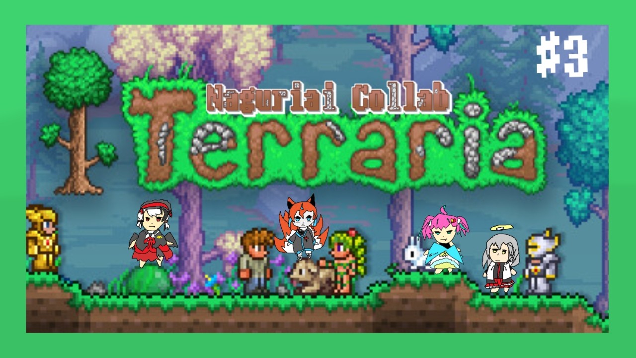 🦈【#terraria 】そろそろボスに挑めそう！【雛森ひまめ/新人Vtuber】