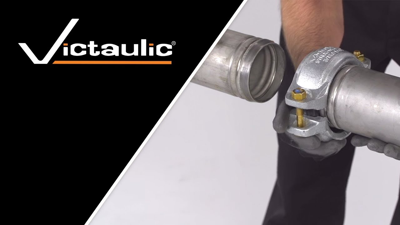 Victaulic Style E497 StrengThin™ 100 Rigid Coupling Installation Instructions