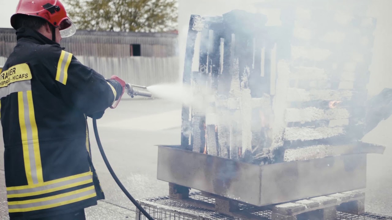 Bike Vario 50 Foam Fire Extinguisher Wood BartecFire