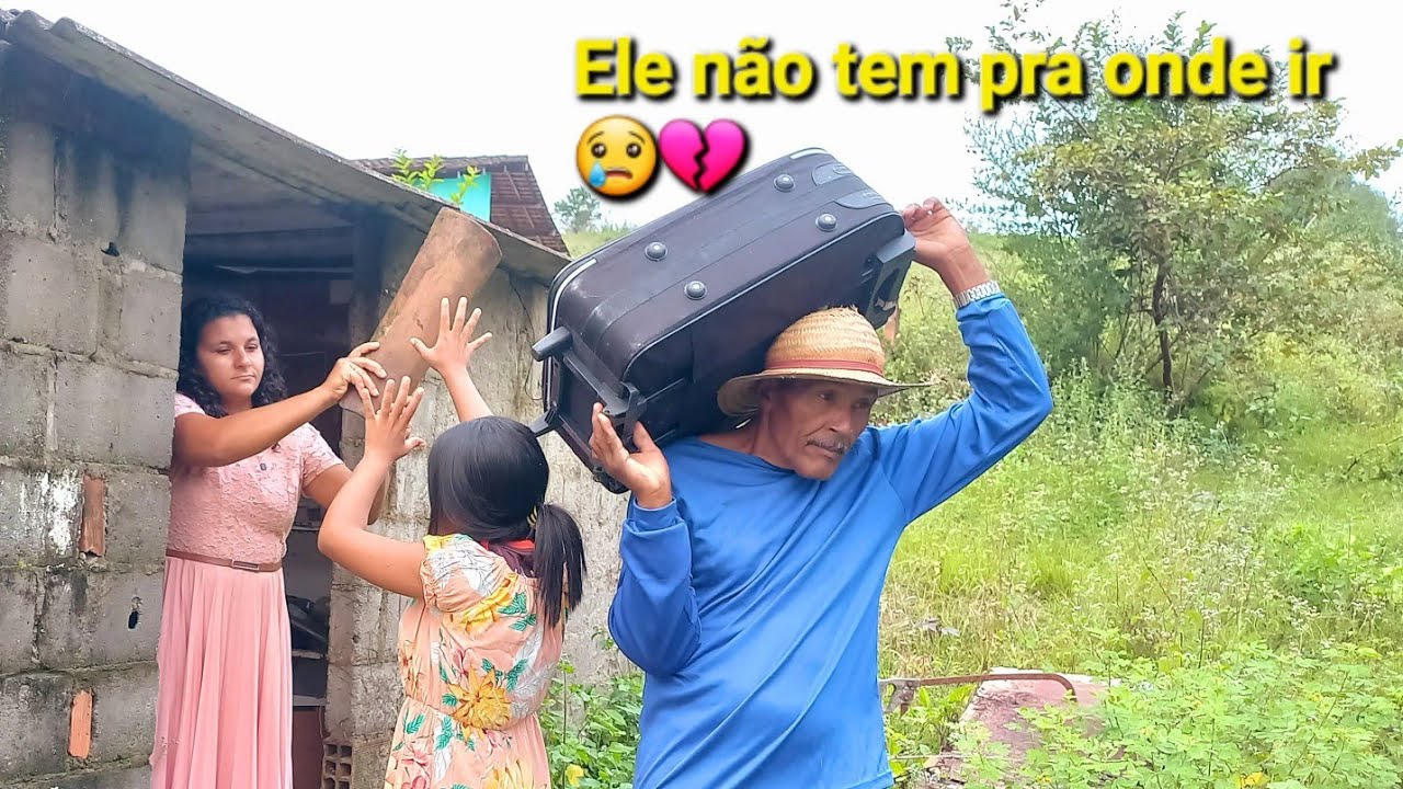 MULHER sem CORAÇÃO expulsa o pobre trabalhador por ele está VELHO de mais 😢💔/ veja oque aconteceu 😱😱