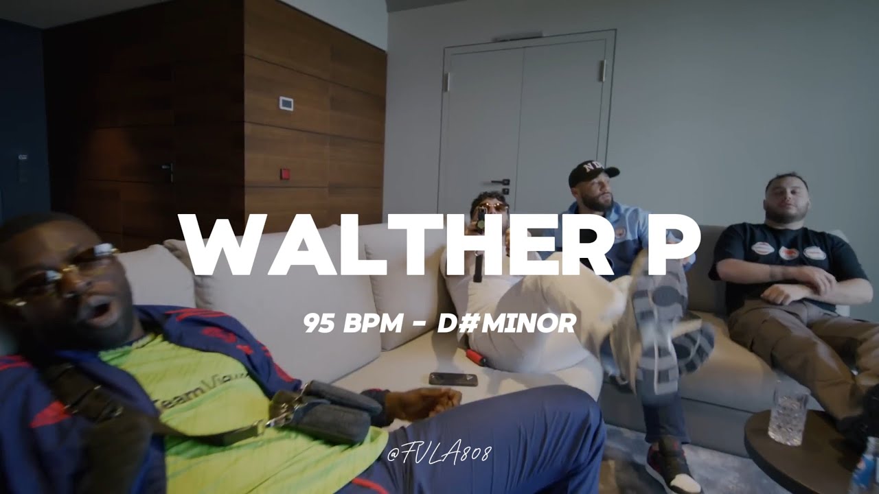 [FREE] KALIM x CANEY030 Type Beat - "WALTHER P"