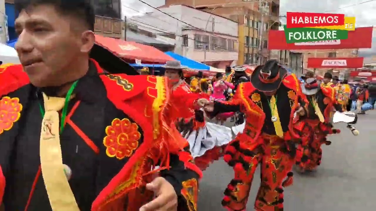 Entierro Del Pepino, Comparsas del Carnaval Paceño 2026 - Comparsa Caquiaviri 